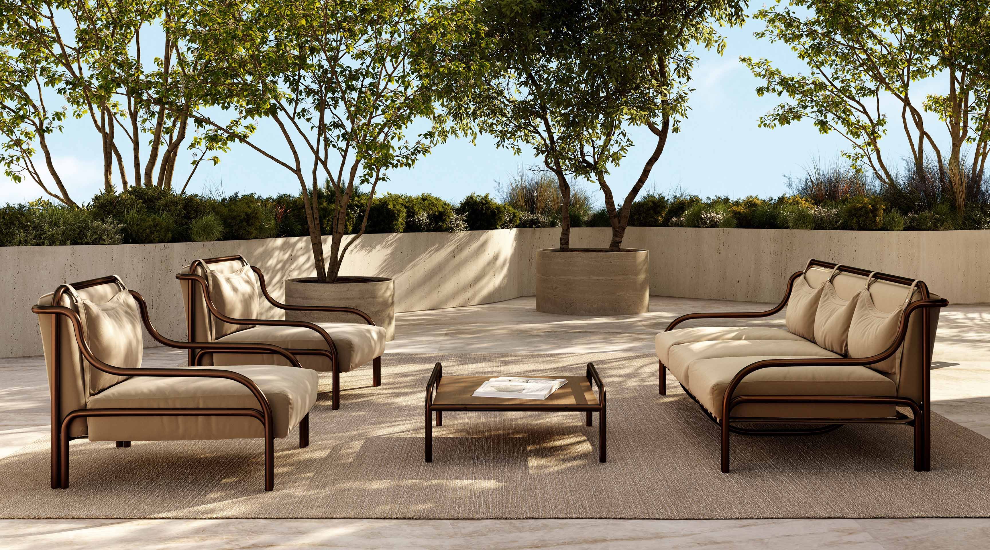 Stringa Coffee Table 1963 – Coffee Tables & Poufs | Exteta